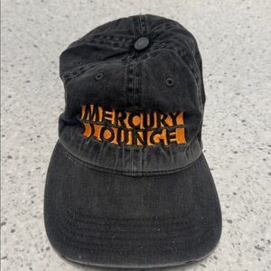 Mercury Lounge Baseball Cap